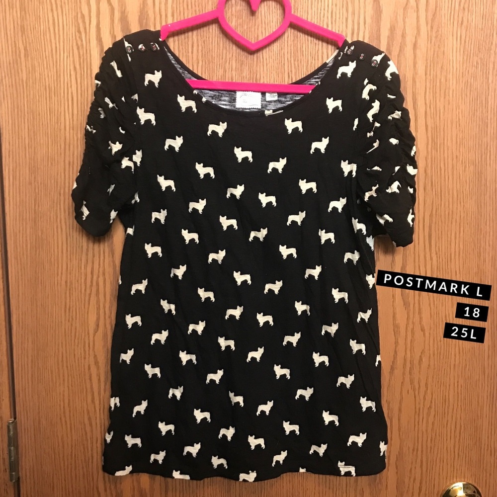 Anthropologie Postmark Large